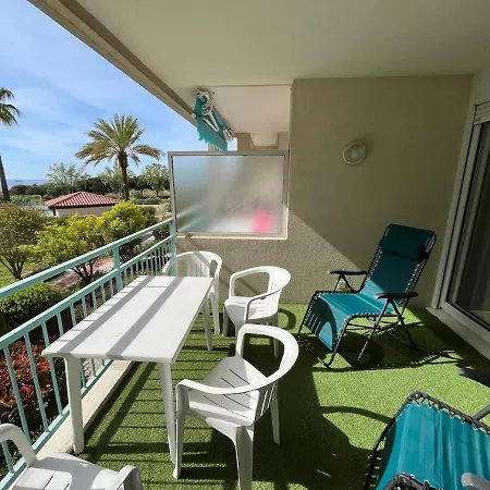 Apartmán F2 Vue - Piscine - Climatisation - Parking