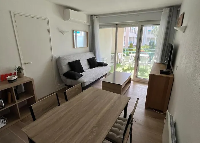 F2 Vue - Piscine - Climatisation - Parking *